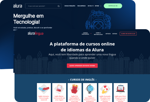 Tela alura plus